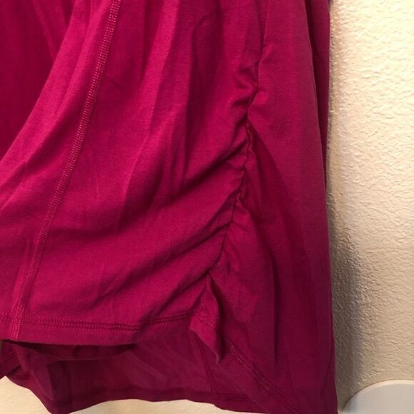 Terra & Sky hot pink everyday T-shirt cheap Plus size 2XL-22W - Picture 2 of 8